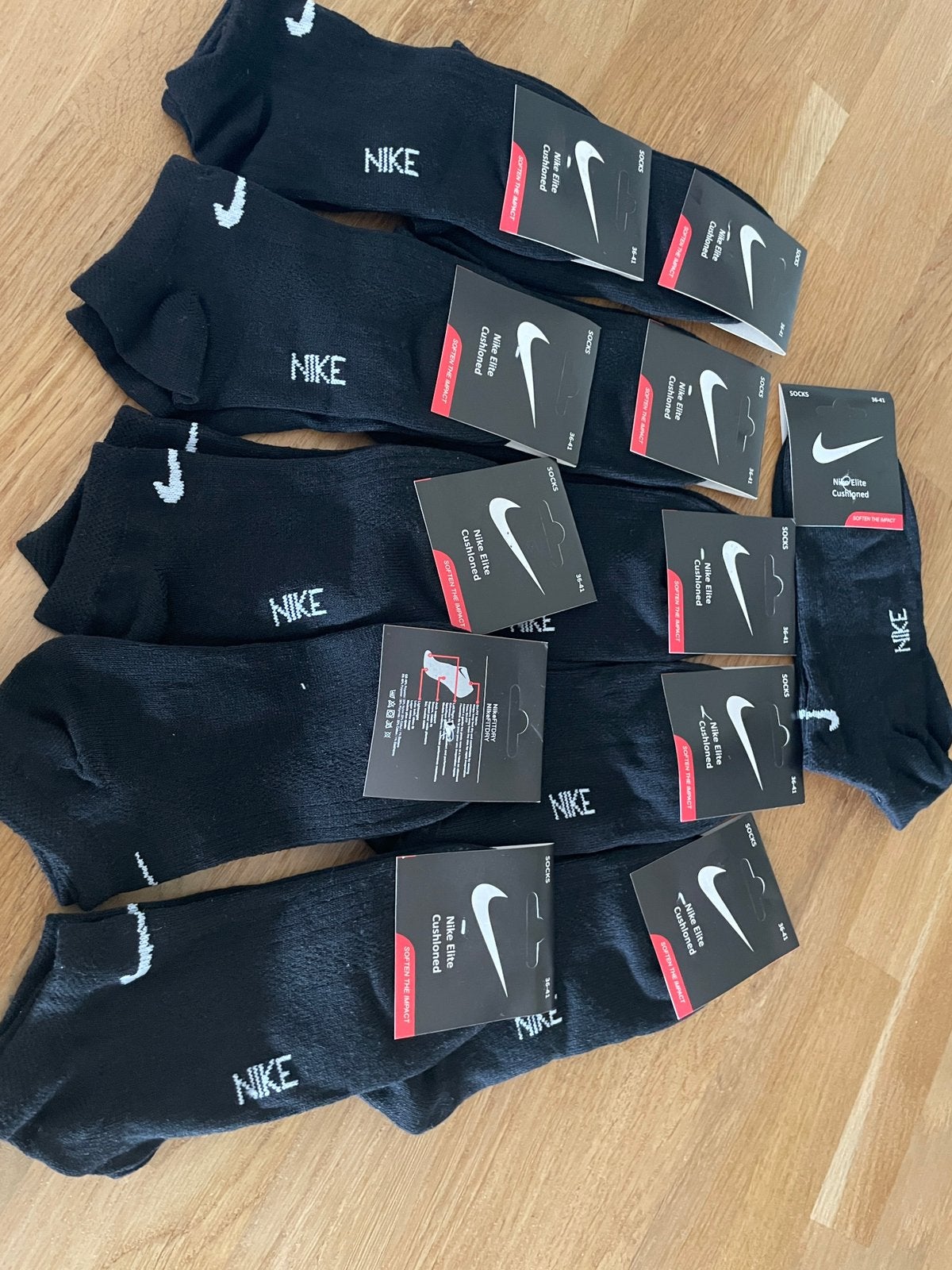 Nike sneaker sokken 11 paar 36-41, Kleding | Heren, Sokken en Kousen, Ophalen of Verzenden, Nieuw, Maat 39 t/m 42, Zwart