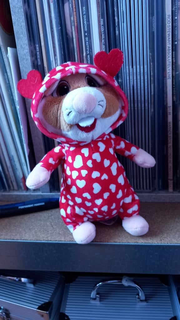 Albert Heijn hamster valentijn klein, Ophalen of Verzenden, Nieuw, Overige typen