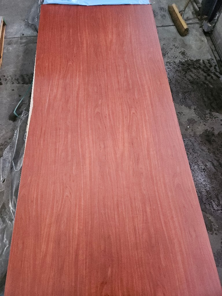Acryl kunststof platen kersenhout motief 6mm ( 442 )