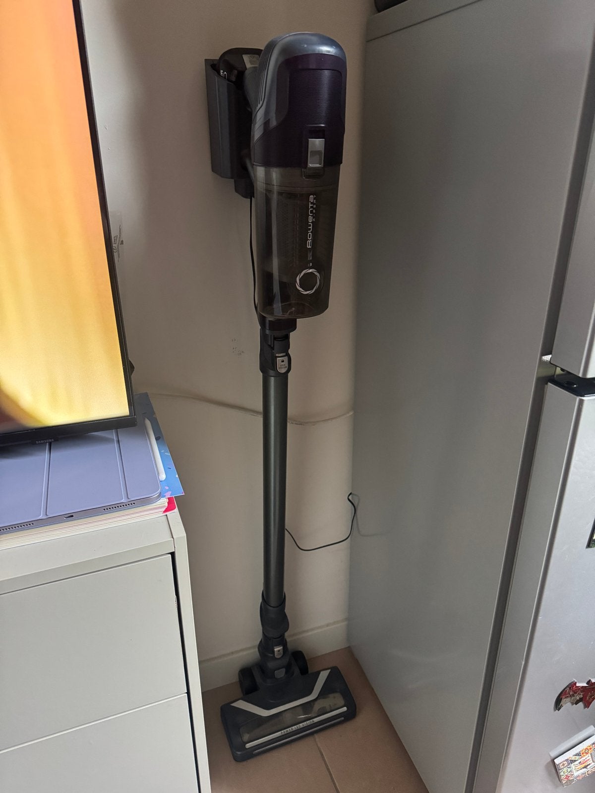 Rowenta Cordless Vacuum Cleaner (No Roller Brush), Rowenta, Gebruikt, Draadloos, Ophalen of Verzenden