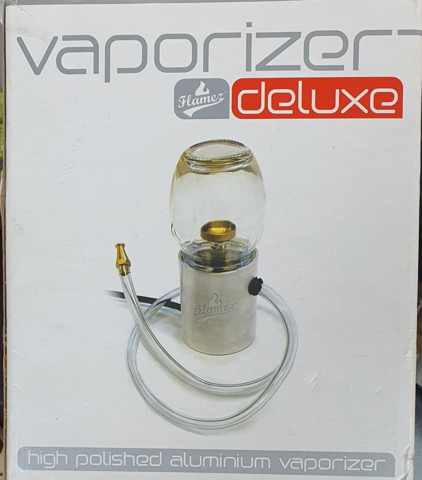 Flamez Vaporizer/verdamper, Ophalen of Verzenden, Gebruikt