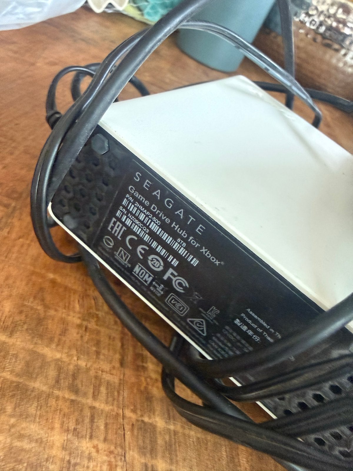 Seagate Game Drive Hub voor Xbox - 8TB Externe Opslag, Spelcomputers en Games, Ophalen of Verzenden, Gebruikt, Geheugenkaart, Xbox One