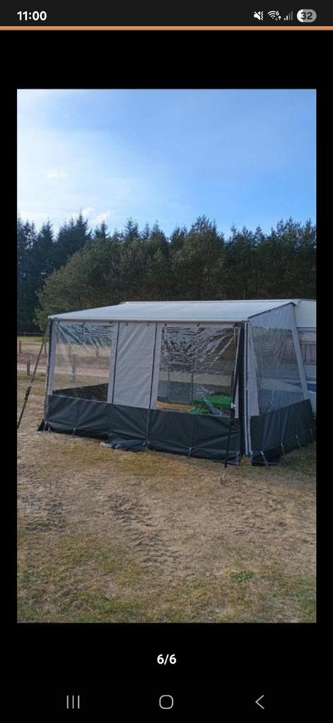 Reda zijwanden en voorwand voor zakluifel - z.g.a.n., Ophalen of Verzenden, Zo goed als nieuw