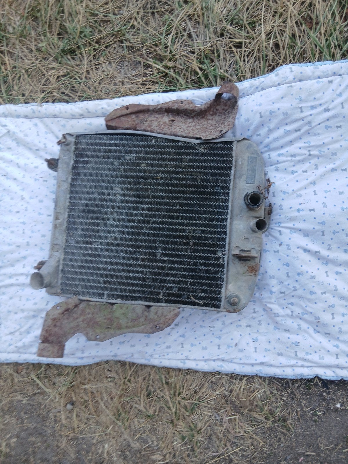 Radiator honda peugeot, Auto-onderdelen, Ophalen of Verzenden, Gebruikt, Overige automerken