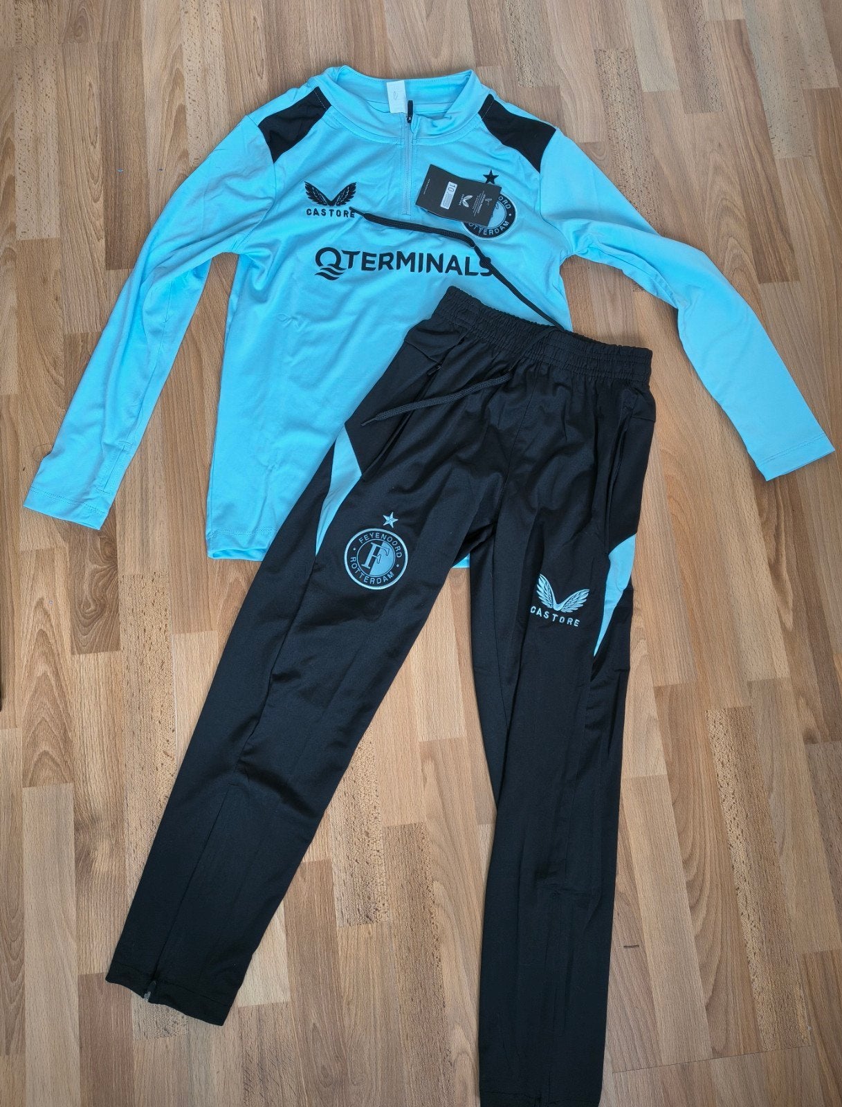 Feyenoord Trainingspak 26/27, Kleding | Heren, Sportkleding, Ophalen of Verzenden, Nieuw, Blauw, Overige typen