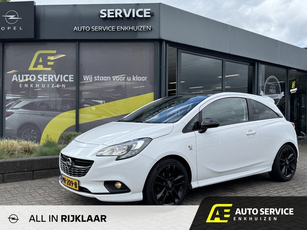Opel Corsa 1.0 Turbo OPC Line geheel rijklaar incl. garantie, Auto's, Voorwielaandrijving, 12 maanden, Gebruikt, Origineel Nederlands