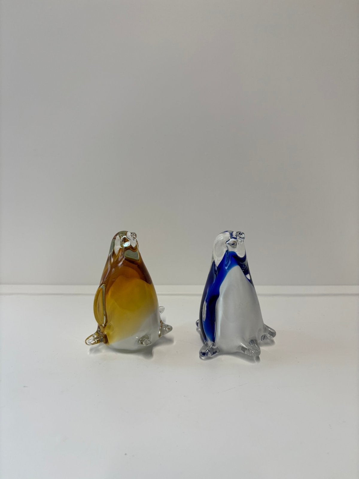 Vintage zweedse glazen pinguins, Ophalen of Verzenden