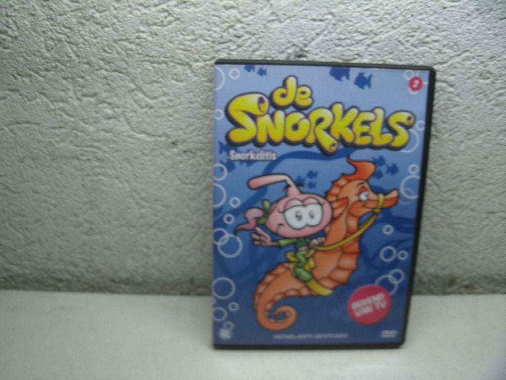 dvd 309k de snorkels snorkelitis, Alle leeftijden, Ophalen of Verzenden, Zo goed als nieuw