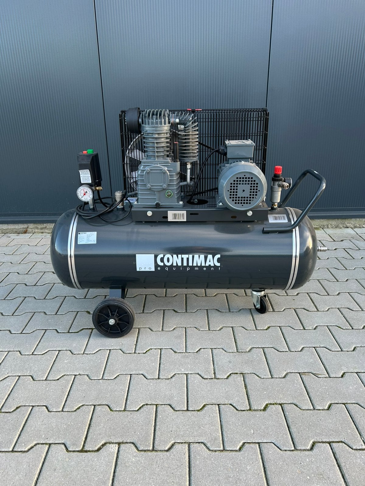 Nieuwe Contimac CM 405/10/100 D compressor – 100 liter, Ophalen, Nieuw, 400 tot 800 liter/min, 6 tot 10 bar