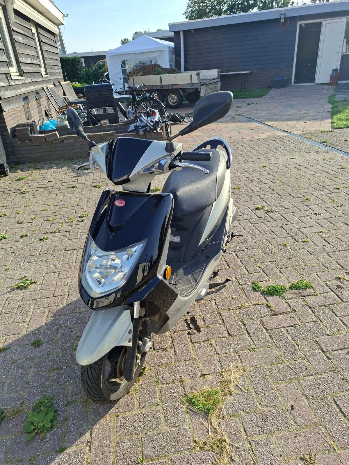 Nette Kymco VP50 50cc scooter, Ophalen, Benzine, Overige modellen