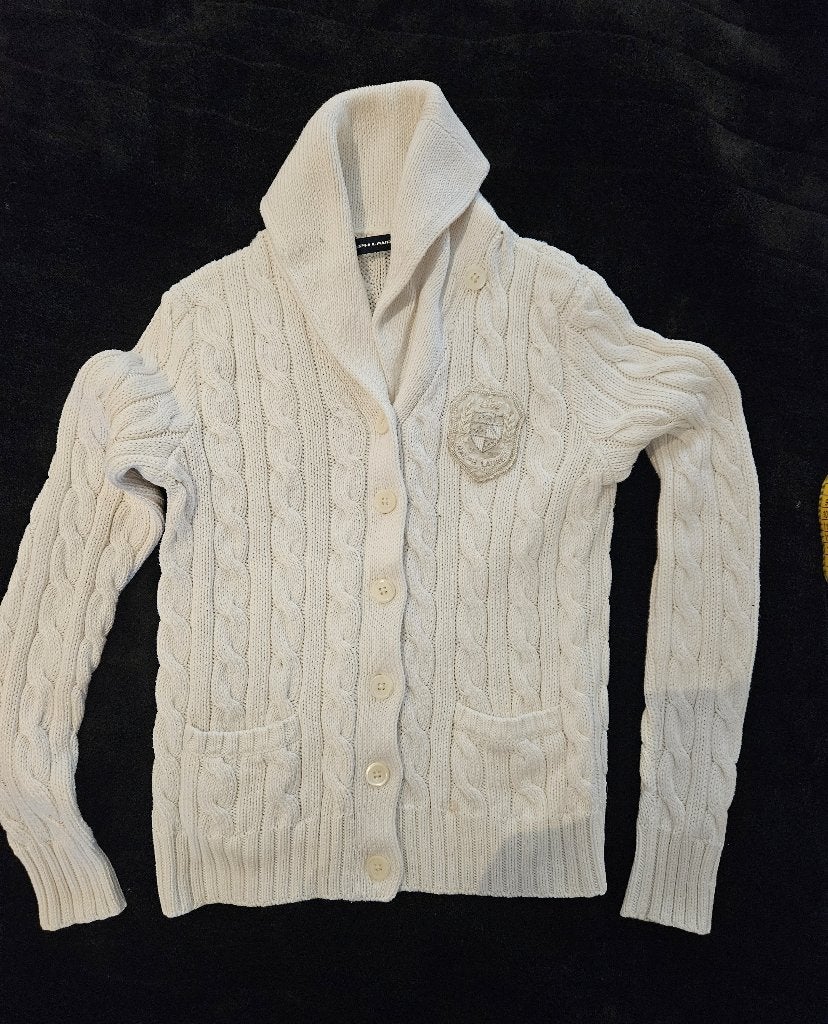 Ralph Lauren vest dames mt S, Ophalen of Verzenden, Zo goed als nieuw, Maat 36 (S), Blauw