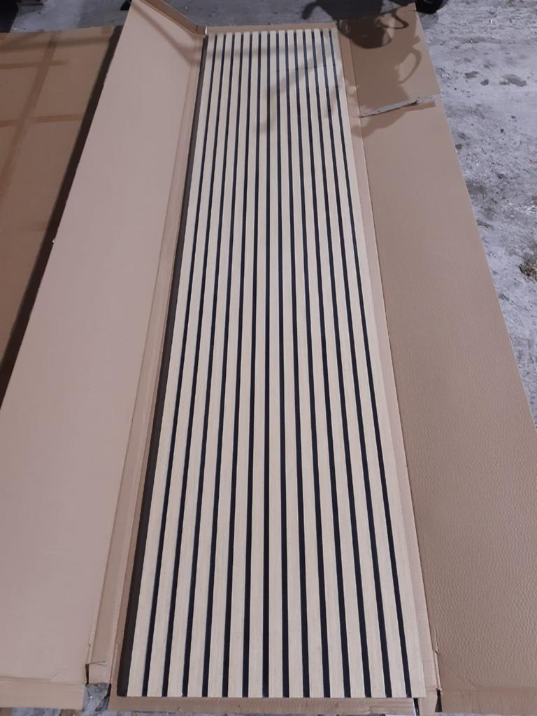 5 nieuwe akoestische panelen, Ophalen of Verzenden, Nieuw, Hout