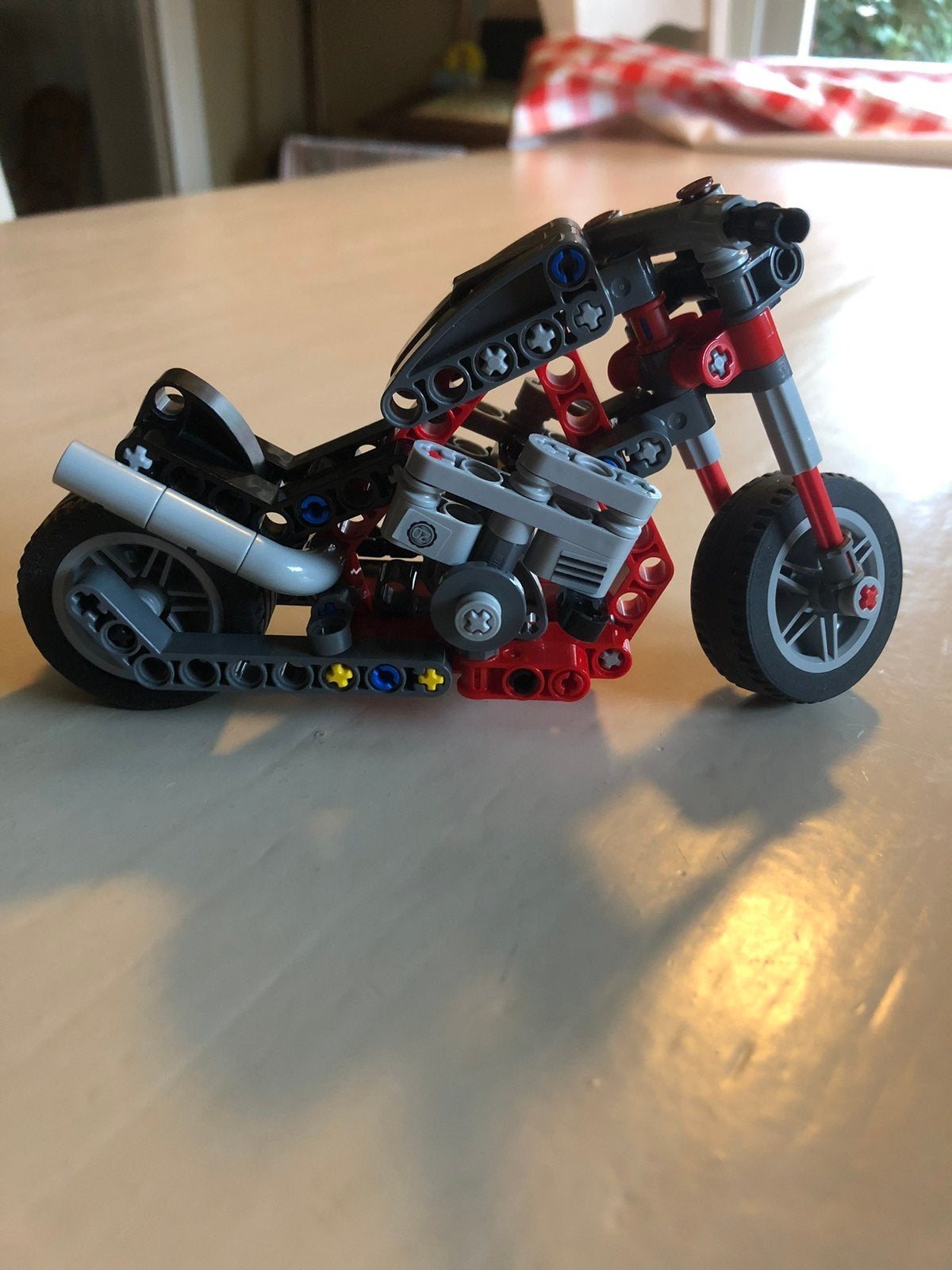 Stoere Lego Motorcycle nr. 42132, Ophalen of Verzenden, Zo goed als nieuw
