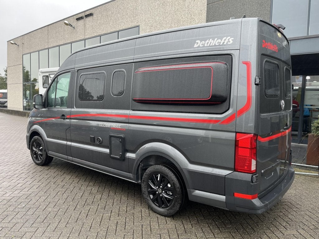 Dethleffs Globetrail VW Performance 600 DR, Caravans en Kamperen, Automaat, Buscamper of Camperbus, Ringverwarming, Buitenlamp