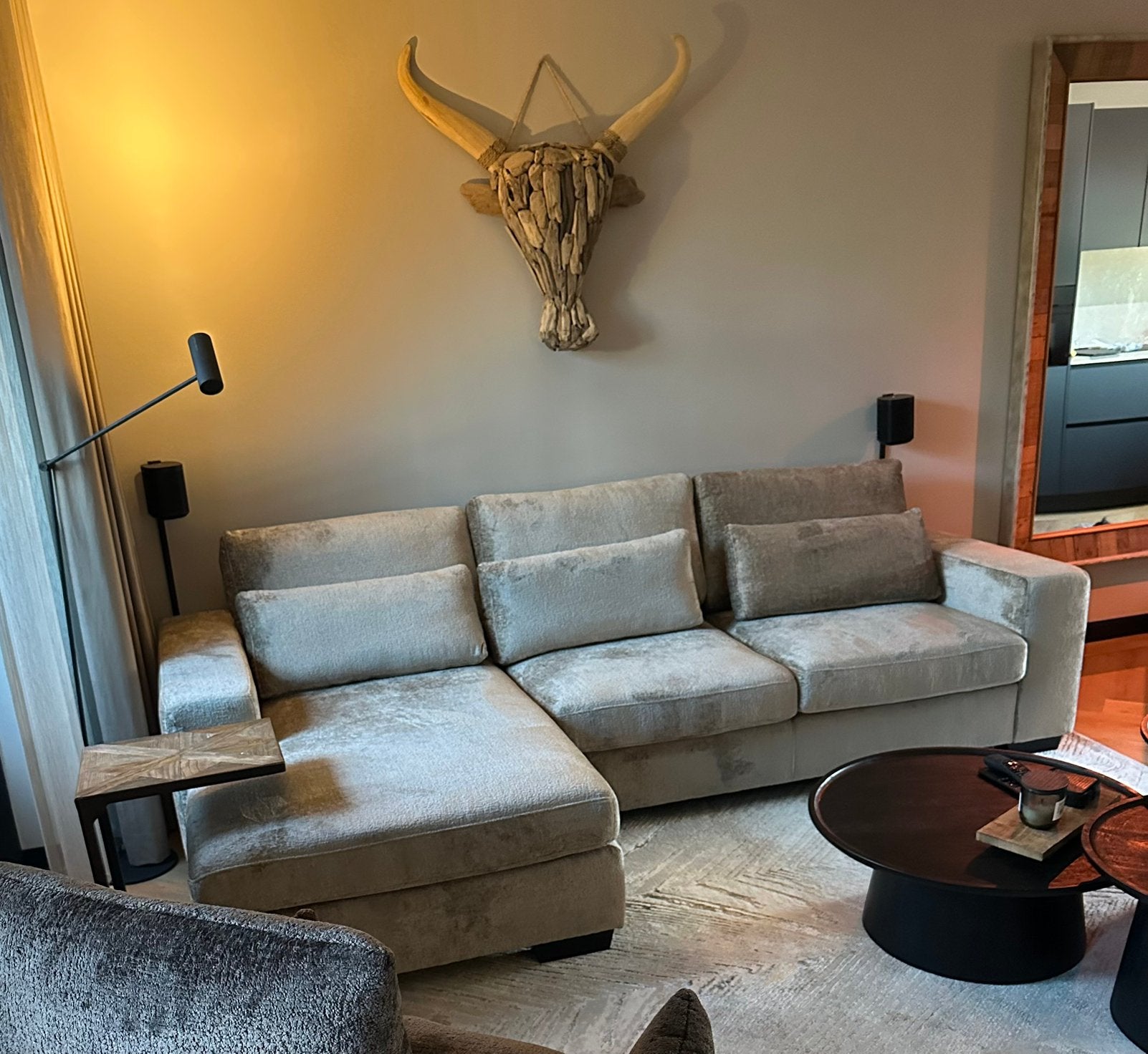 Urban sofa bank ZGAN - mag nu weg, Huis en Inrichting, Banken | Complete zithoeken, Ophalen, Zo goed als nieuw