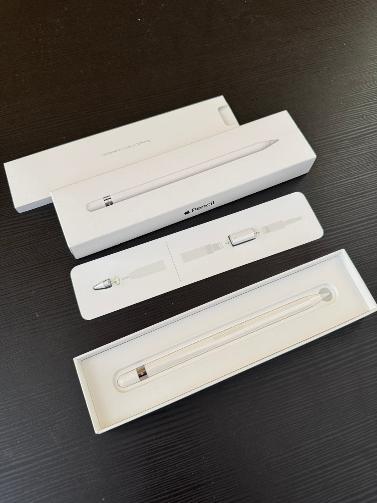 apple pencil 1st generation lightning, Ophalen, Nieuw, Wit