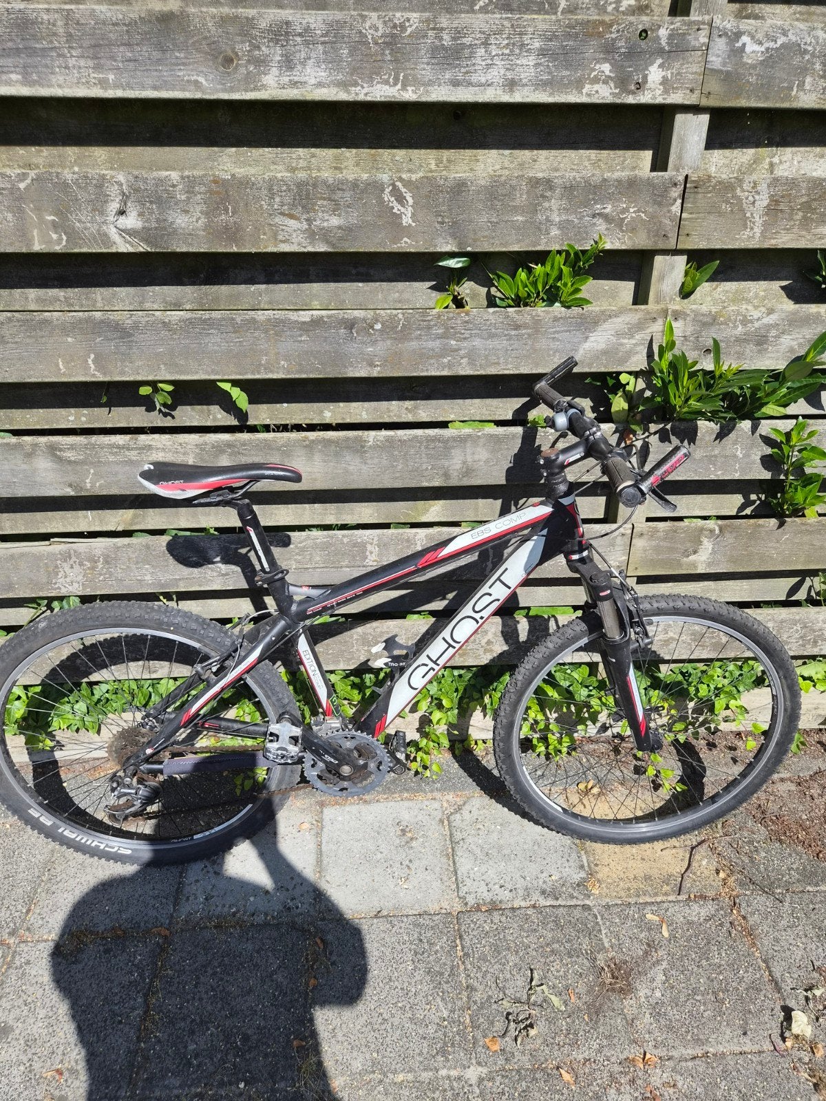 Ghost  mountainbike, Ophalen, Overige merken