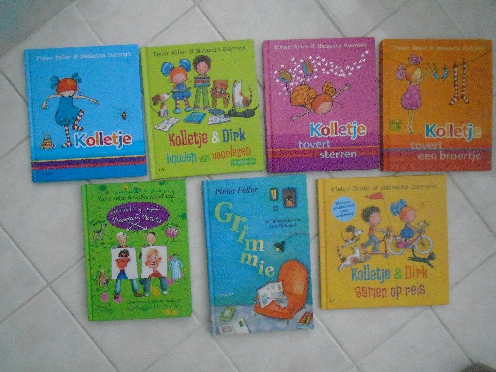 kolletje e.a, pieter feller, Ophalen of Verzenden, Zo goed als nieuw, Pieter Feller, Fictie algemeen
