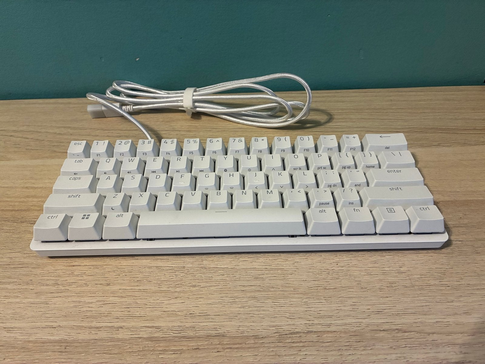 Razer Huntsman Mini Toetsenbord QWERTY, Computers en Software, Toetsenborden, Gaming toetsenbord, Ophalen of Verzenden, Zo goed als nieuw