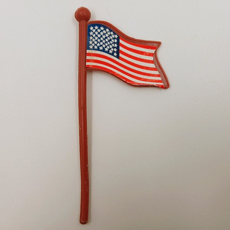 The A-Team Combat Headquarters American Flag Galoob 1983, Ophalen of Verzenden, Zo goed als nieuw