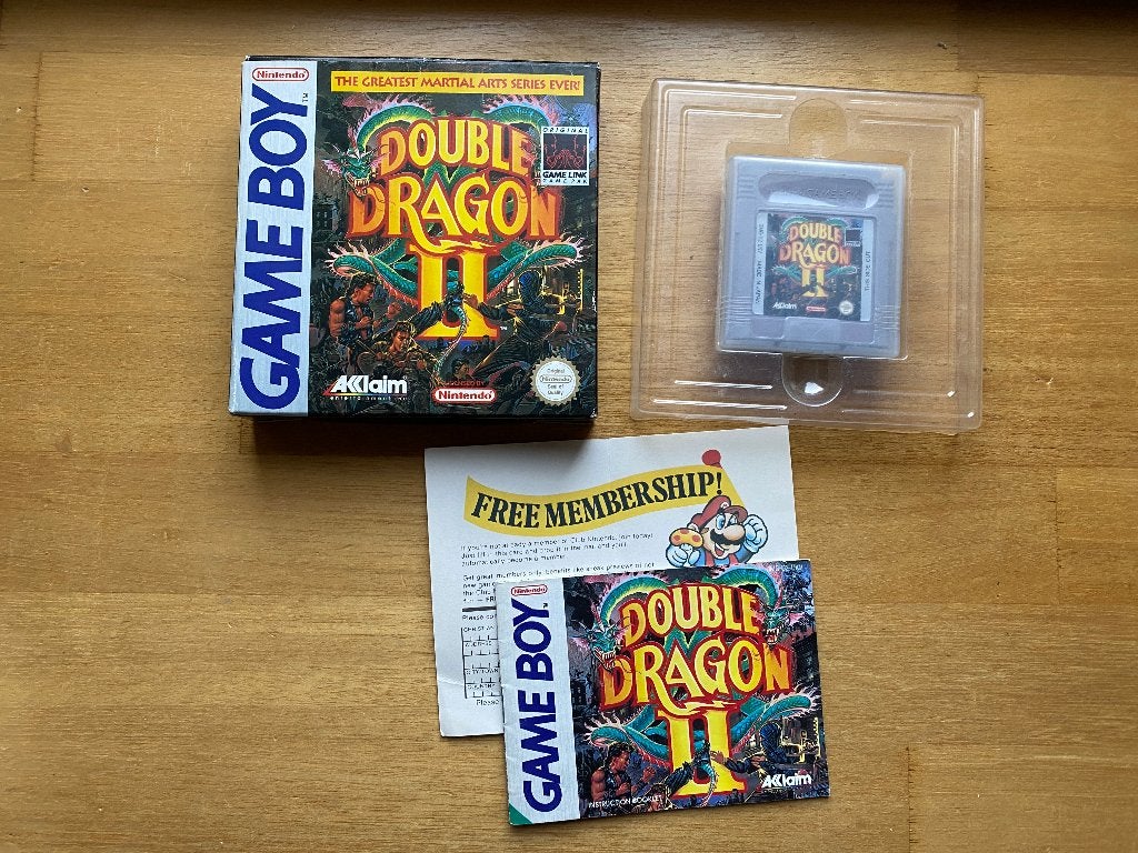 Double dragon II gameboy UKV, Avontuur en Actie, 1 speler, Ophalen of Verzenden, Zo goed als nieuw