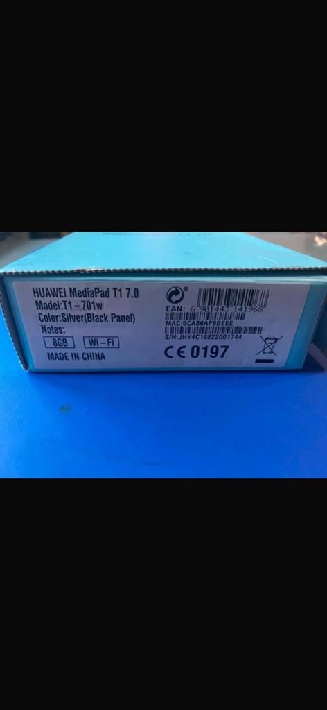 Huawei MediaPad T1 7.0 - Nieuw in doos, Ophalen, Nieuw, Wi-Fi, 7 inch of minder