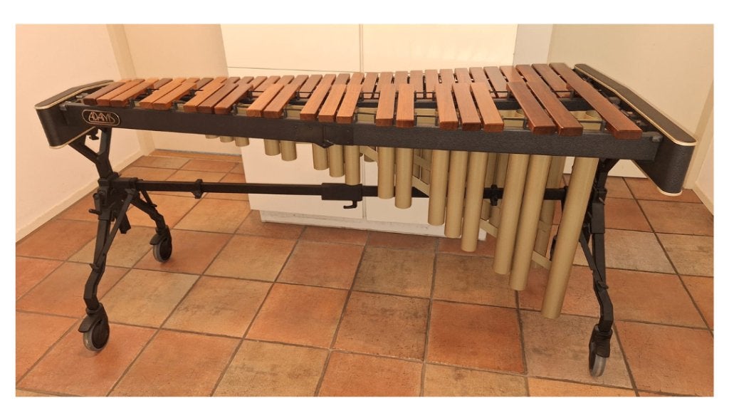 Adams 4.3 rosewood MARIMBA - Solist en meer slagwerk, Gebruikt, De Slagwerkplaats, Ophalen of Verzenden, Melodische percussie