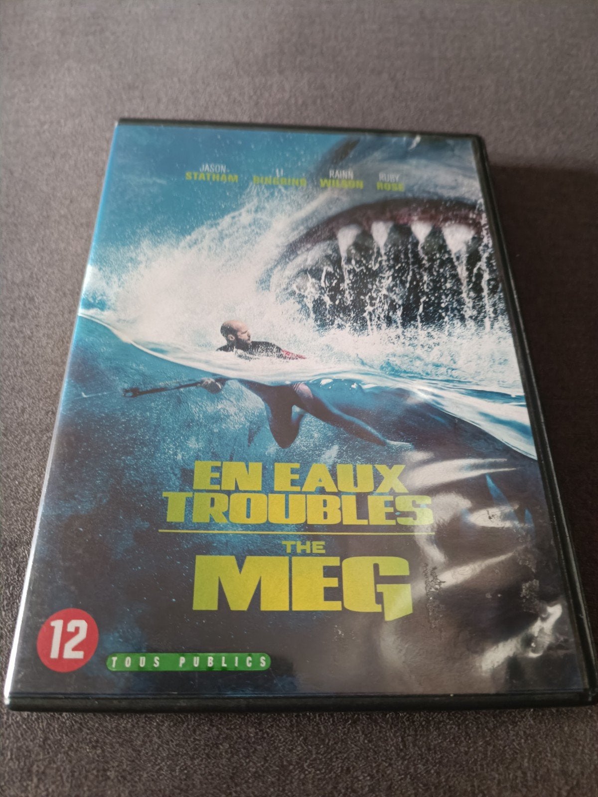 The meg - dvd, Alle leeftijden, Ophalen of Verzenden, Zo goed als nieuw