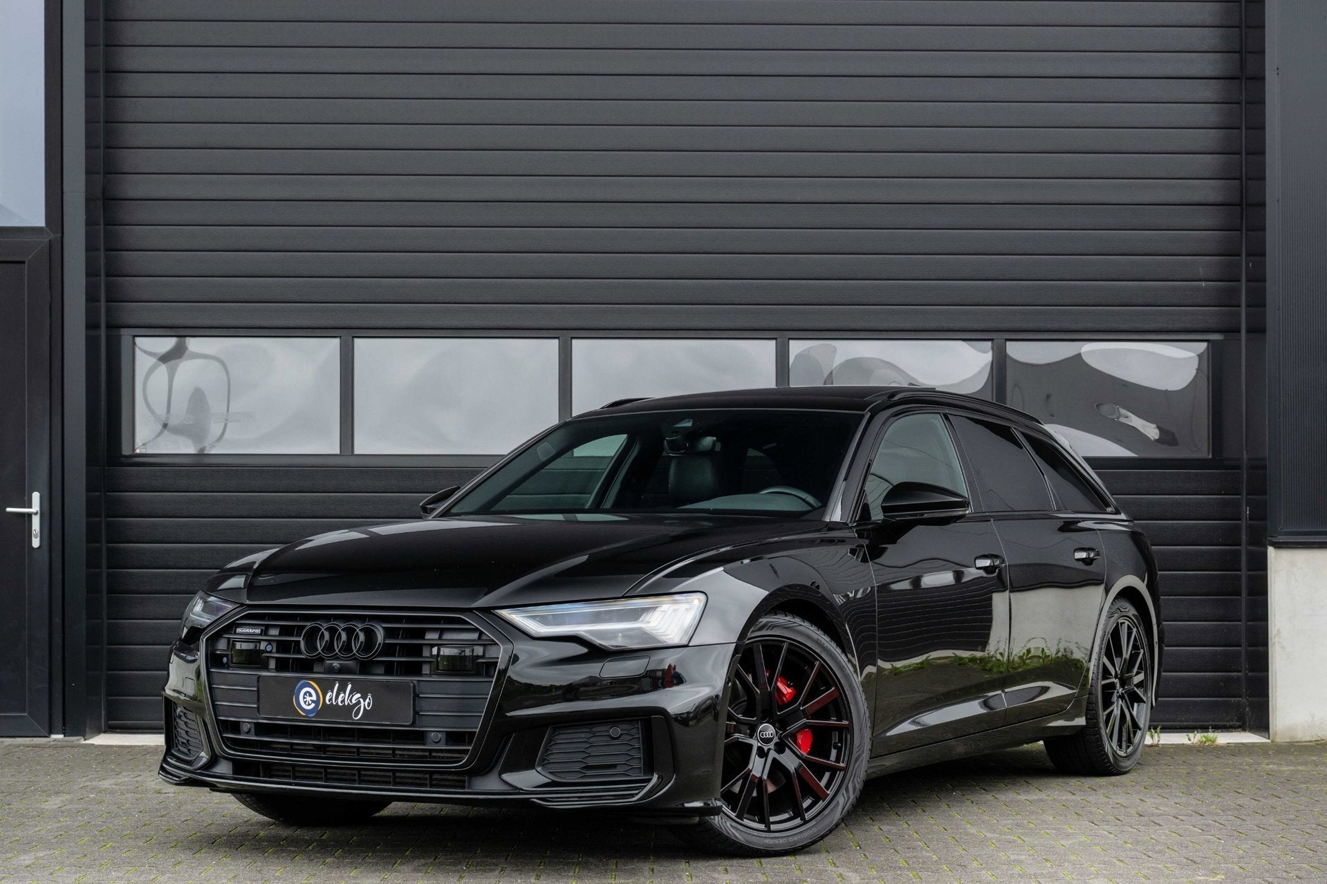 Audi A6 Avant 50 TDI quattro S-Line Pro Line Plus|Pano|Matri, Auto's, Dealer onderhouden, Gebruikt, Zwart, Geïmporteerd