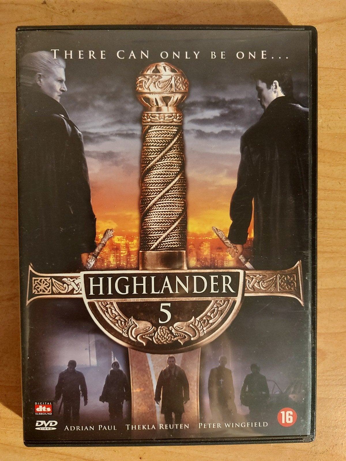 Highlander 5, Alle leeftijden, Ophalen of Verzenden, Zo goed als nieuw
