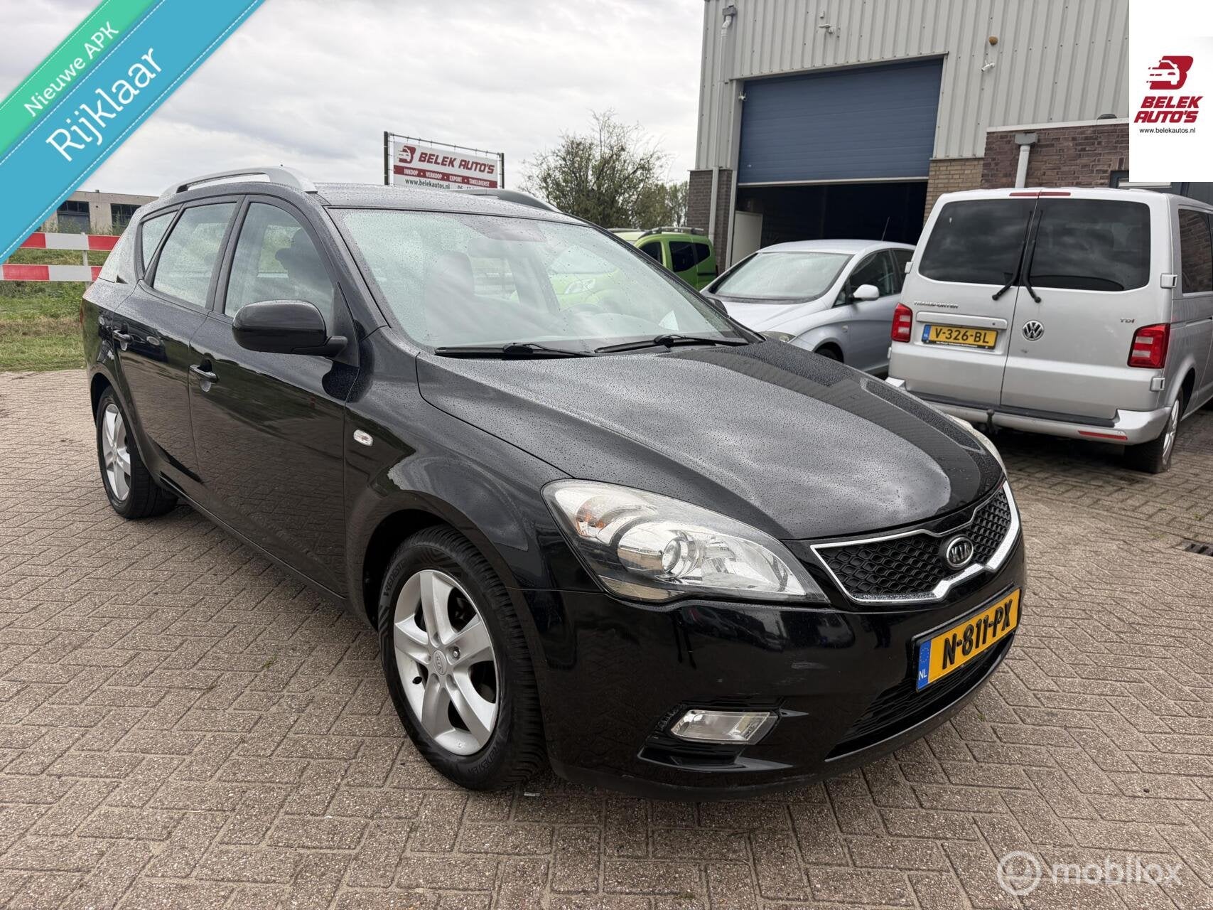 Kia cee'd Sporty Wagon 1.4 CVVT X-ecutive, Auto's, Voorwielaandrijving, Euro 5, Gebruikt, 4 cilinders