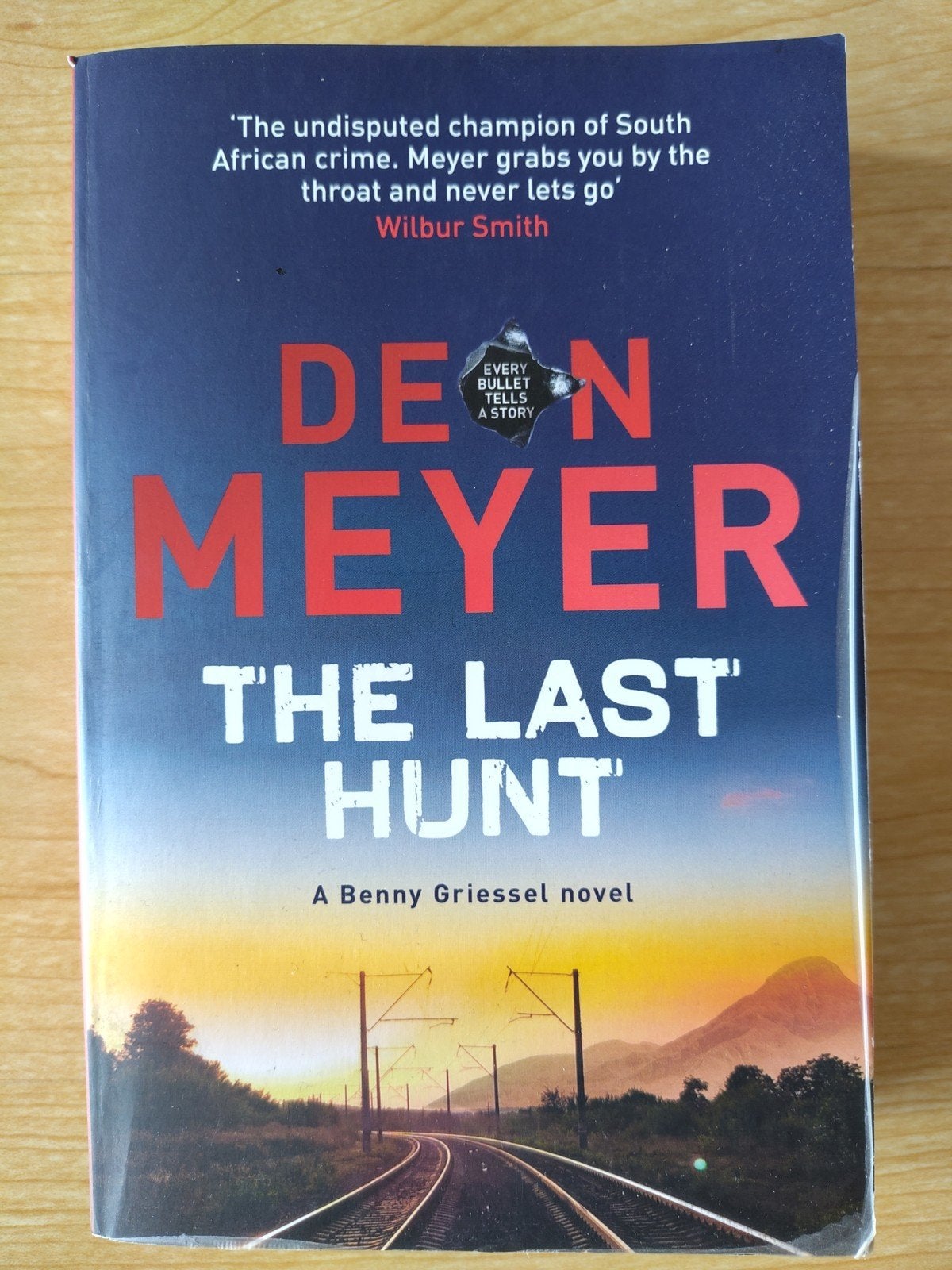 The Last Hunt - Deon Meyer, Gelezen, Fictie, Deon Meyer, Ophalen of Verzenden