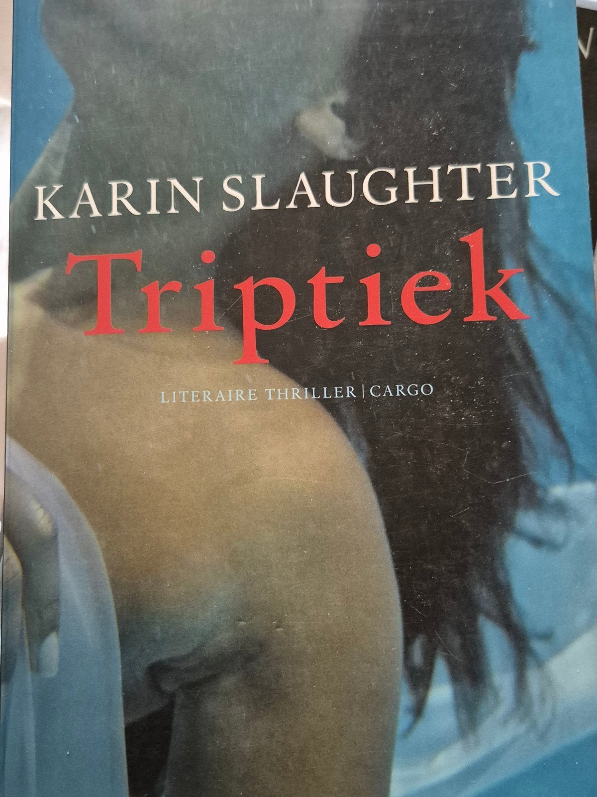 Karin Slaughter - Triptiek, Ophalen of Verzenden, Zo goed als nieuw, Karin Slaughter