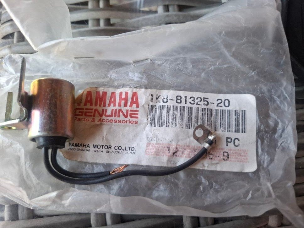 Condensator Yamaha FS1, Ophalen of Verzenden, Nieuw, Overige typen, Yamaha