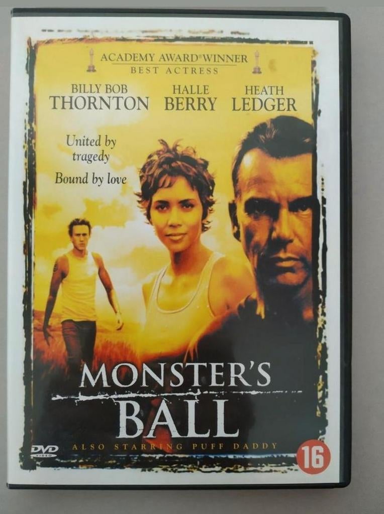 Monster's Ball - dvd, Vanaf 16 jaar, Ophalen of Verzenden, Zo goed als nieuw