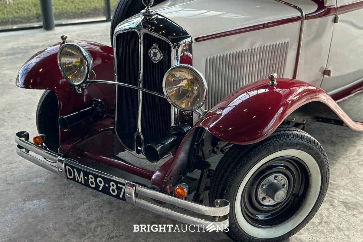 Renault Monaquatre - (bj 1930), foto 6