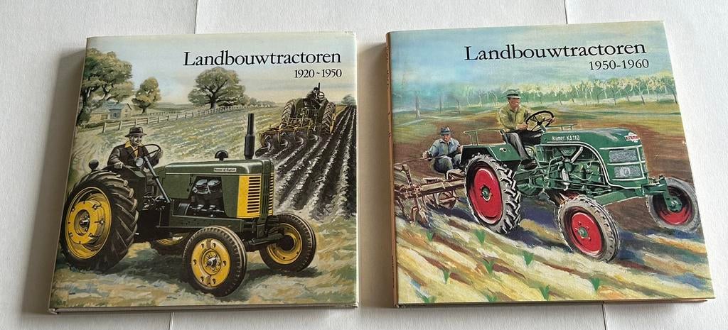 Boeken over landbouw tractoren, Boeken, Ophalen, Zo goed als nieuw