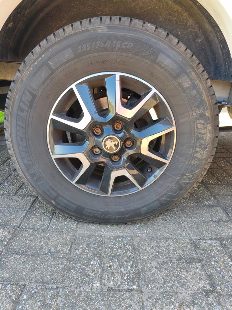 Fiat ducato, Peugeot Boxer velgen 16" 5x118, Auto-onderdelen, Ophalen, Fiat