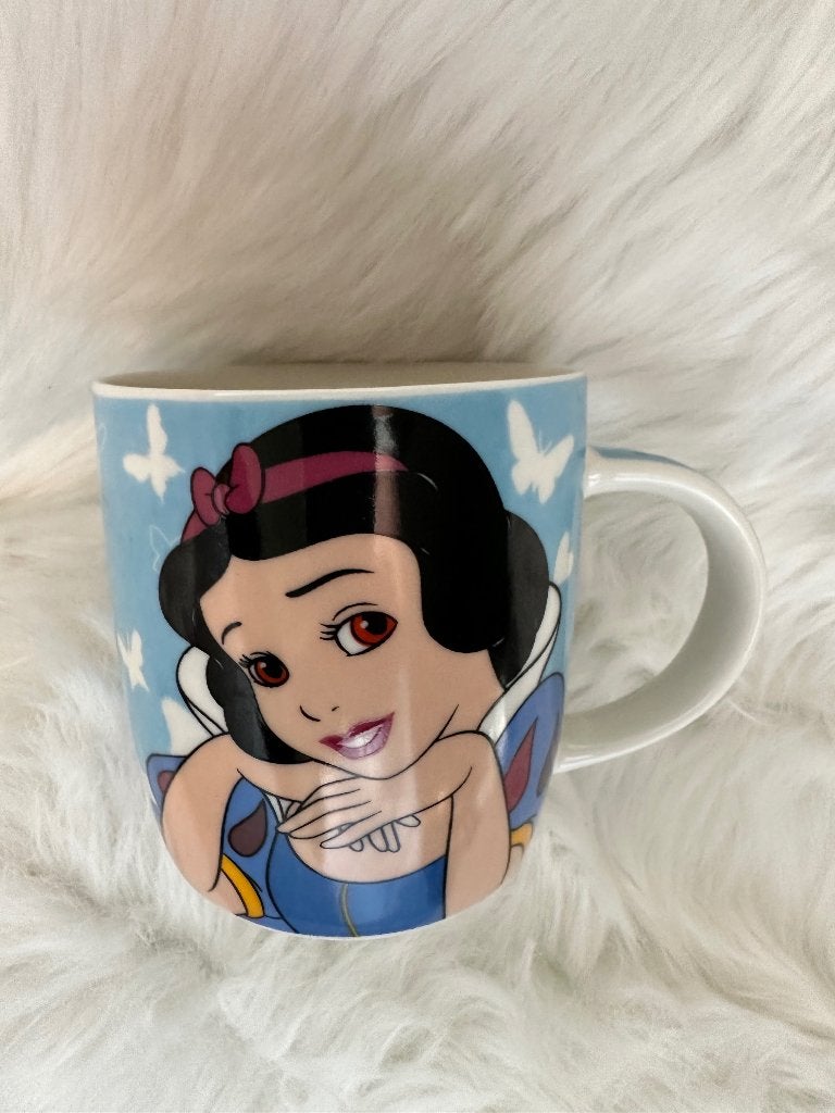 Disney mokken, Ophalen of Verzenden, Sneeuwwitje of Doornroosje, Zo goed als nieuw, Servies