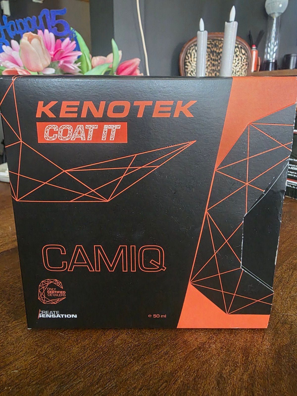 Kenotek Coat It Camiq Autolak Coating 50ml, Ophalen of Verzenden