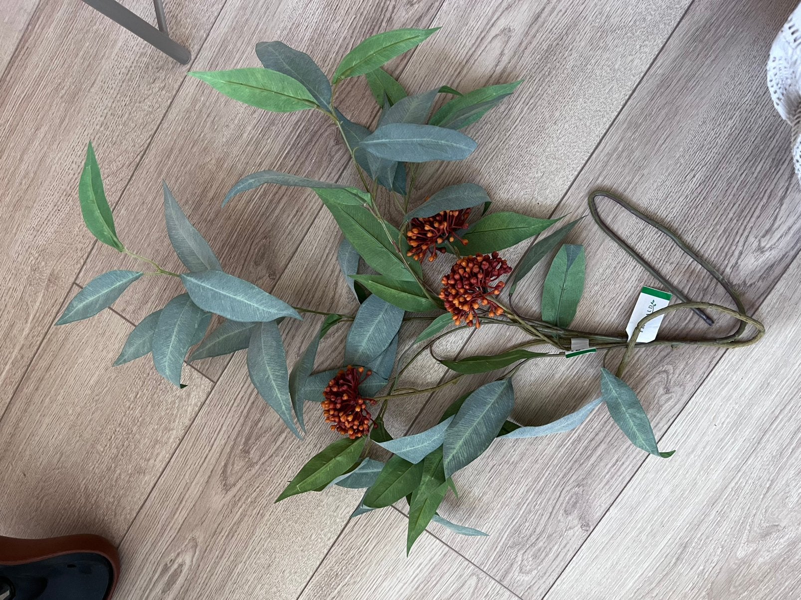 Kunstbloemen zijde bloemen, Ophalen of Verzenden, Halfschaduw, Minder dan 100 cm