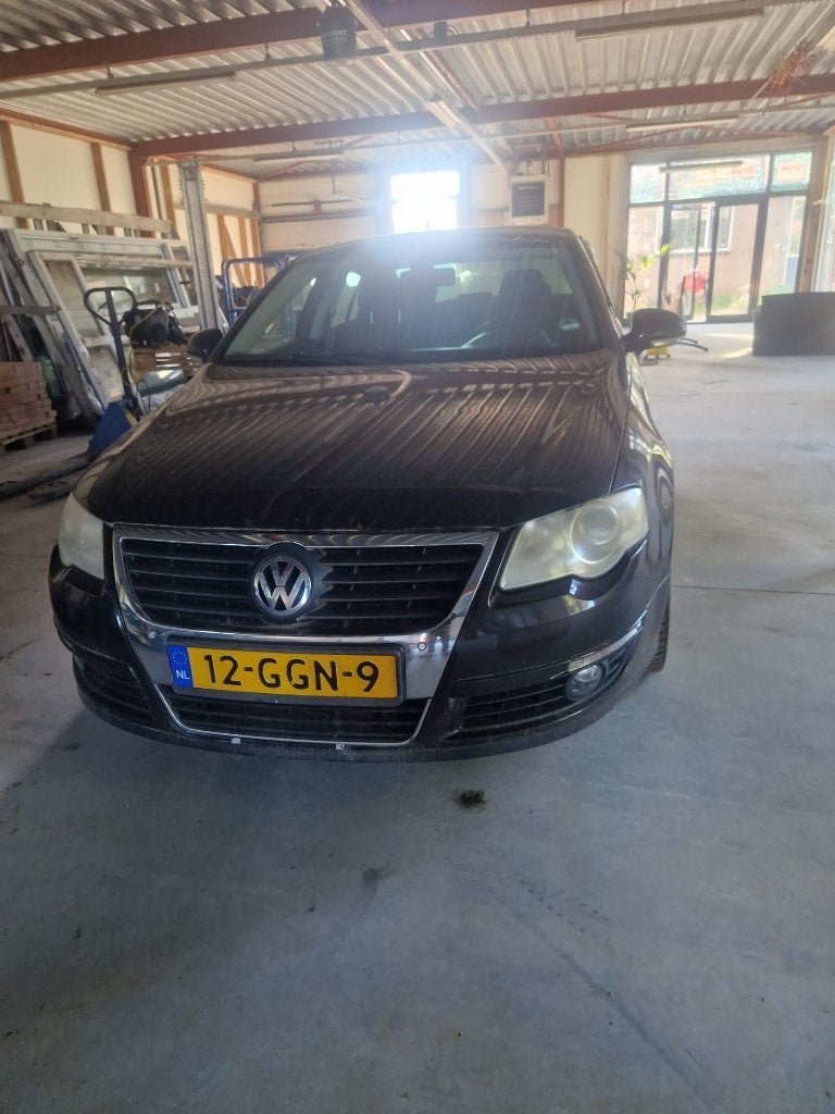 Volkswagen Passat 1.4 TSI 90KW 2008, Auto's, Volkswagen, Voorwielaandrijving, Zwart, 4 cilinders, Origineel Nederlands
