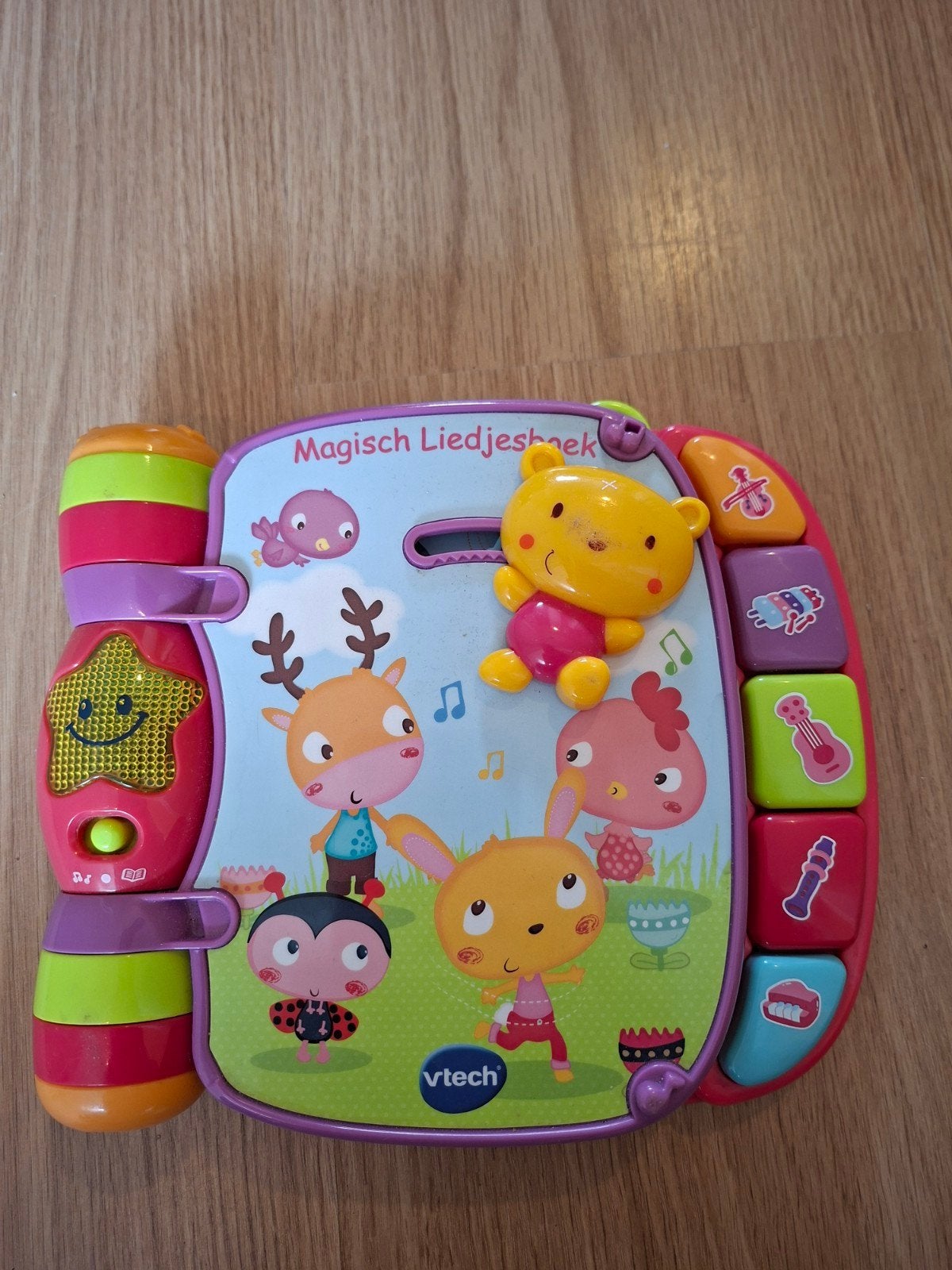 VTech Magisch Liedjesboek - Interactief Muziekboek, Ophalen, Gebruikt, 6 maanden tot 2 jaar