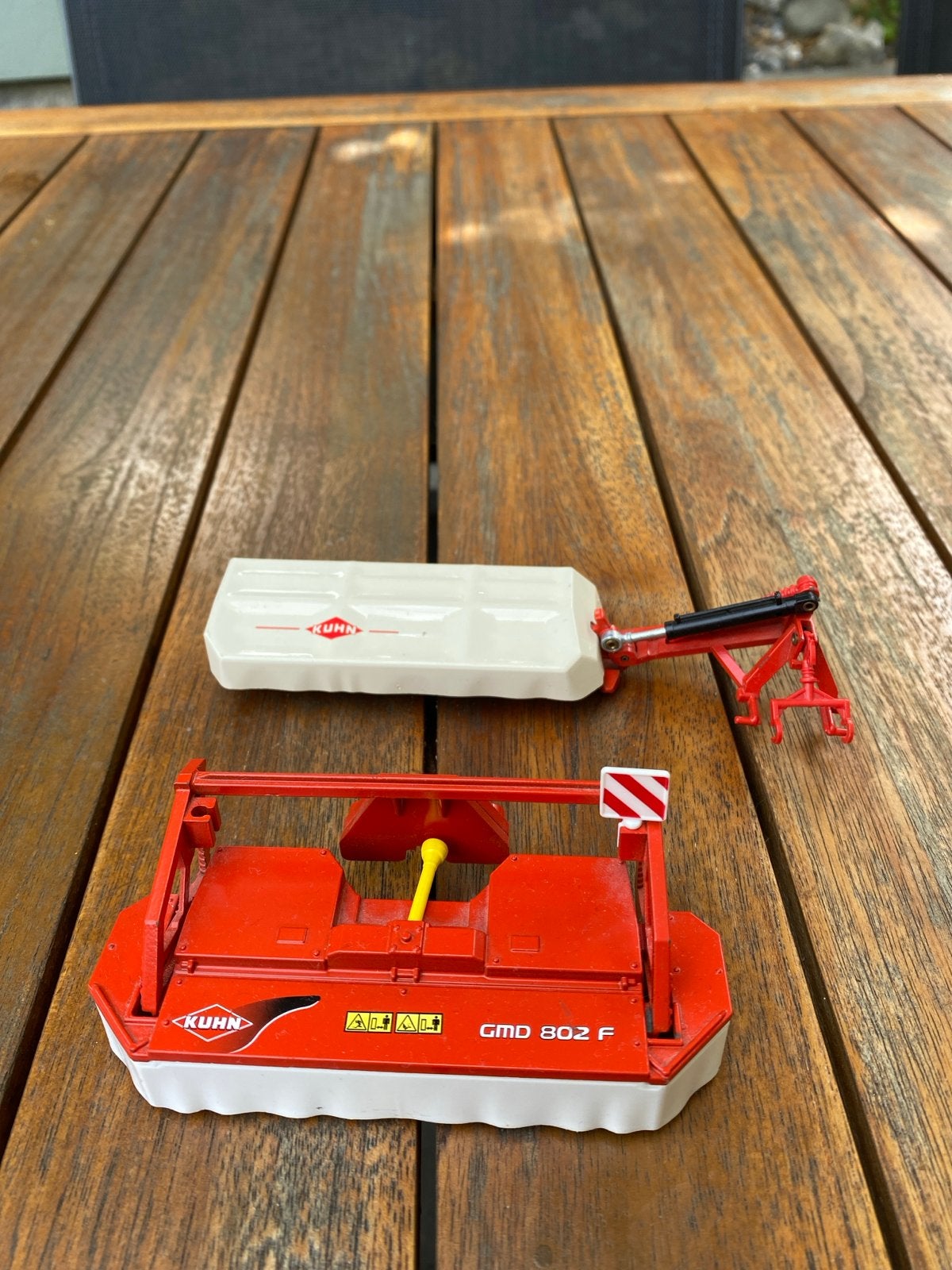 Kuhn GMD 802 F Maaiers voor Siku 1:32, Ophalen of Verzenden, Zo goed als nieuw