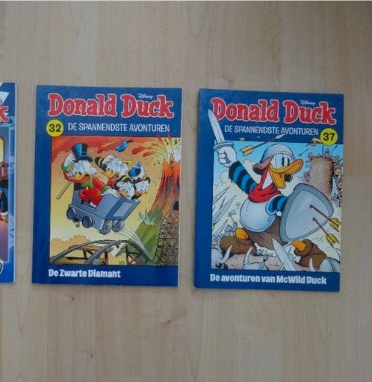 Donald Duck album De spannendste avonturen, Eén stripboek, Ophalen of Verzenden, Zo goed als nieuw