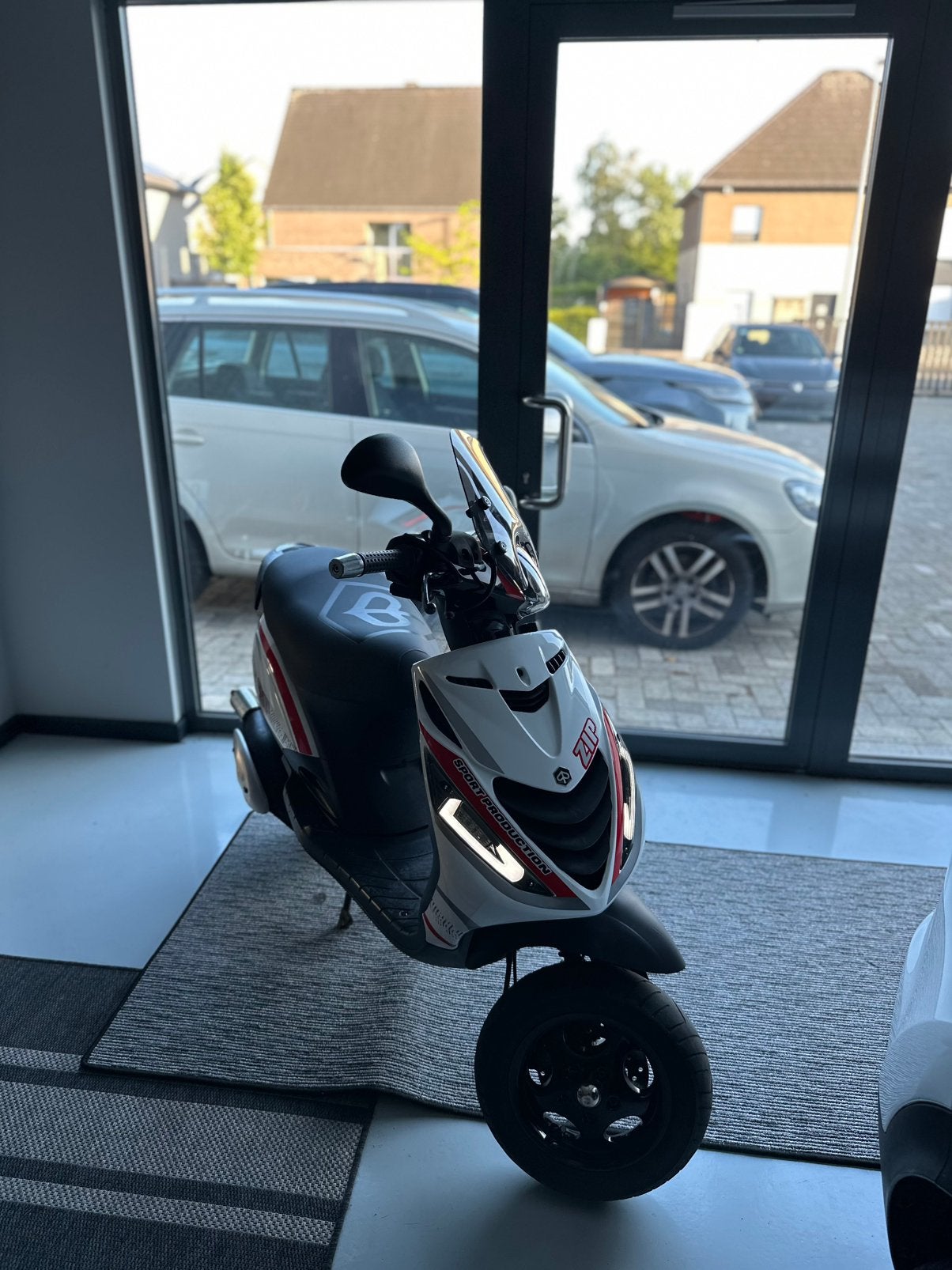 Piaggio zip h2o, Ophalen, Tweetakt, Overige modellen, Maximaal 45 km/u