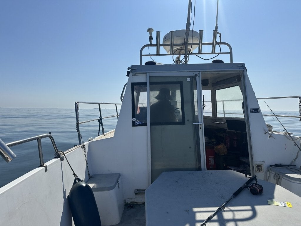 Visboot Noordzee, Overige merken, Gebruikt, Binnenboordmotor, 210 pk