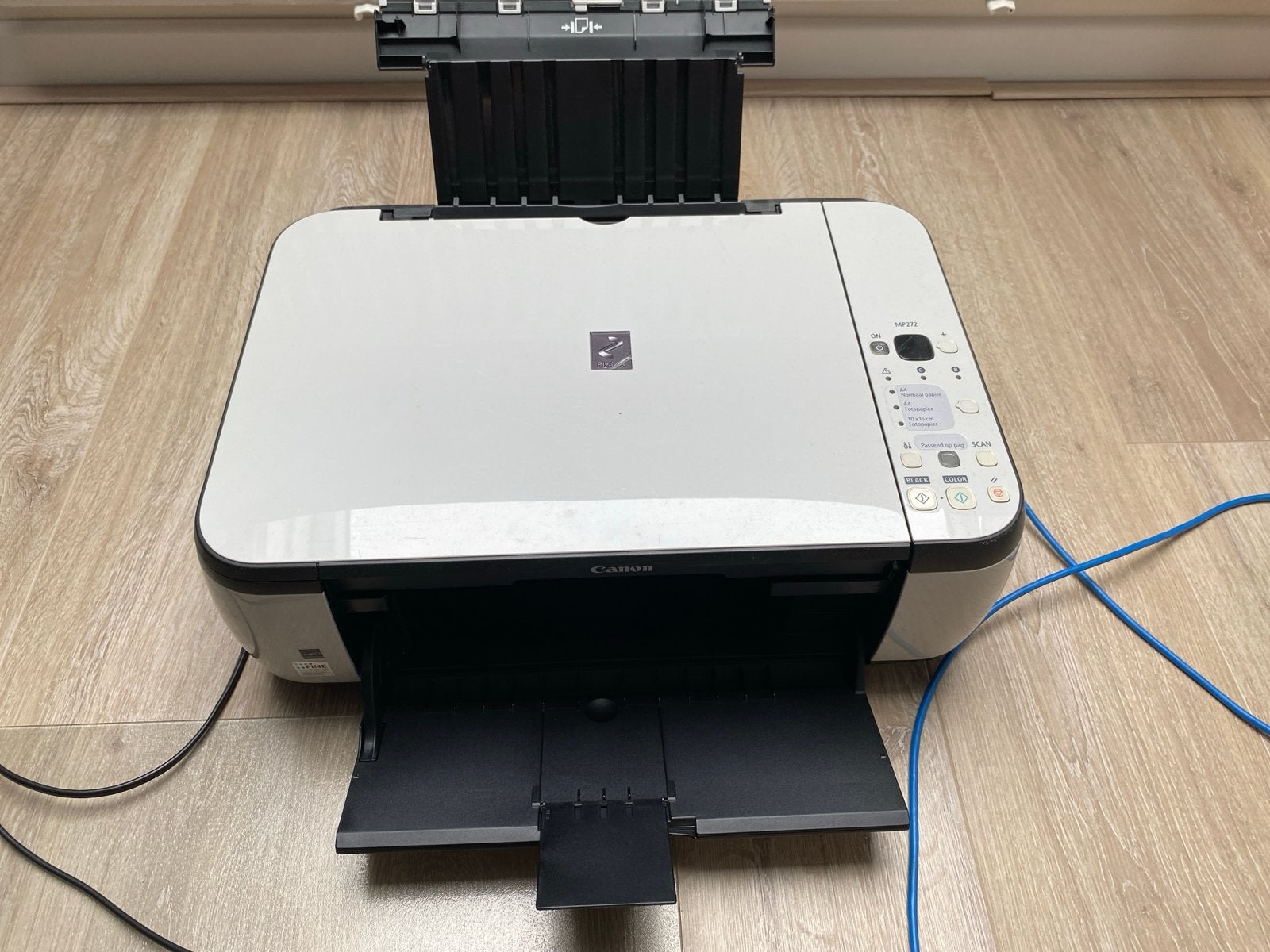 Canon MP272 All-in-One Printer - Print, Scan, Kopieer, Ophalen, Gebruikt, Canon, All-in-one