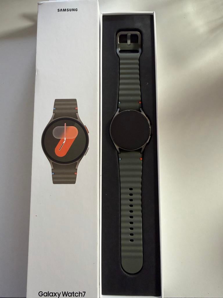 Samsung Galaxy Watch 7 Groen 40mm, Ophalen of Verzenden, Zo goed als nieuw, GPS, Android