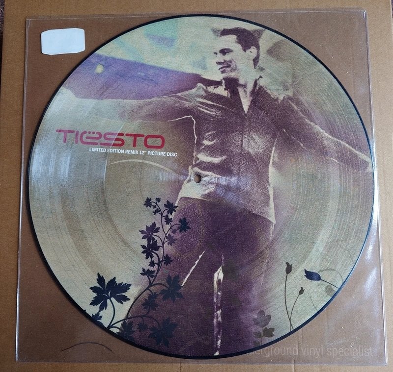Tiësto. Featuring BT – Break My Fall (Picture Disc), Verzenden, Zo goed als nieuw, Picture disc, 12 inch